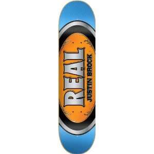  Real Brock Shiners II Skateboard Deck   8.12: Sports 