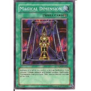 : Yu Gi Oh!   Magical Dimension   Turbo Pack 2   #TU02 EN003   Promo 
