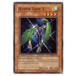 Yu Gi Oh!   Harpie Lady 3   Rise of Destiny   #RDS EN019   1st Edition 