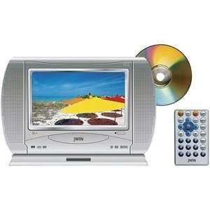  8.4 Portable TV/DVD/CD Player With LCD: Electronics