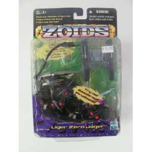  ZOIDS Liger Zero Jager #20 Hasbro 2002 Toys & Games