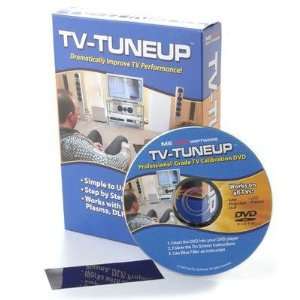  TV Tuneup Software TV Calibration DVD Electronics