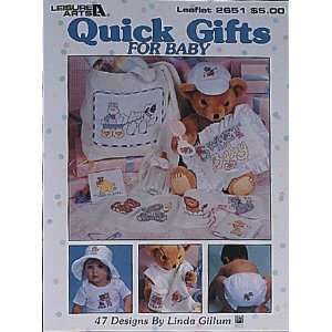  Quick Gifts for Baby   Cross Stitch Pattern: Home 