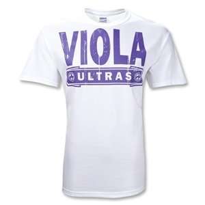  hidden Viola Ultras T Shirt (White)