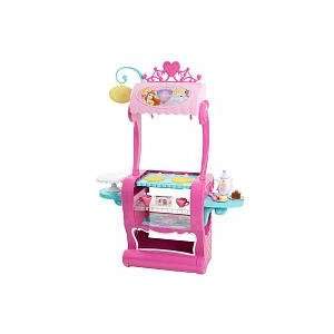  Disney Princess Magic Rise Kitchen Playset: Toys & Games
