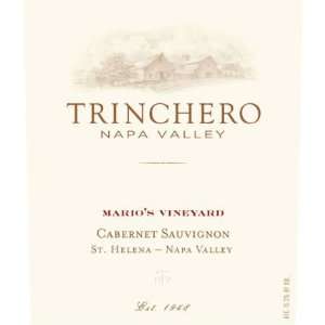  2008 Trinchero Marios Reserve Cabernet 750ml: Grocery 