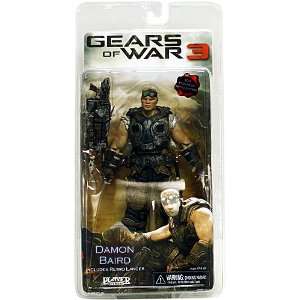 NECA Gears of War 3 Series 2 Action Figure Damon Baird Lancer, Wrench 