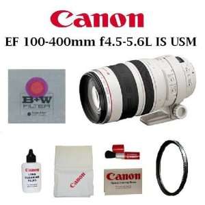  Canon EF 100 400mm f4.5 5.6L IS USM Telephoto Zoom Lens 
