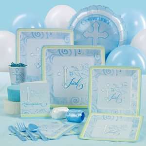   Dove Blue Communion Standard Party Pack for 8 guests 