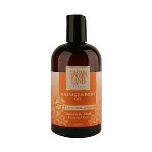  Aromaland Massage & Body Oil Jasmine & Clementine 12 oz 