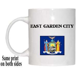  US State Flag   EAST GARDEN CITY, New York (NY) Mug 