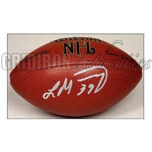  Signed Laurence Maroney Ball   ature