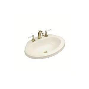  Kohler K 2329 8 Leighton Self Rimming Lavatory, Almond 