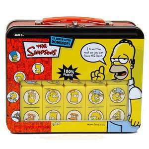  Sababa Toys The Simpsons Dominoes: Toys & Games