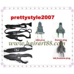  adjustable black hair extension fusion iron u1 Beauty