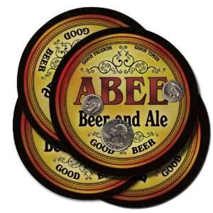  Abee Beer and Ale Coaster Set: Kitchen & Dining