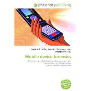  Mobile device forensics (9786133859814) Books