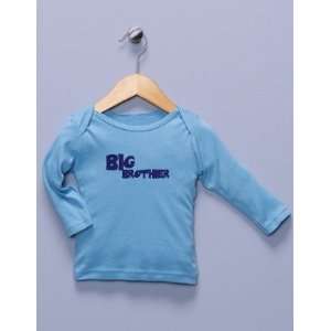  Big Brother Blue Long Sleeve Shirt: Baby