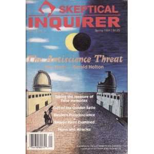   Inquirer Magazine for Spring 1994 with Antiscience Satanic Panic etc
