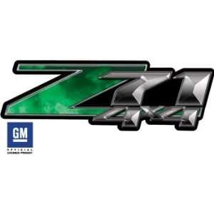  Chevy Z71 4x4 Fire Green Truck & SUV Decals: Automotive