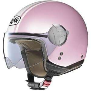  Nolan N20 Caribe Half Helmet   2X Large/Pink Automotive