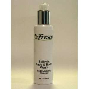  Fresco Salicylic Face & Body Wash 6 oz. Beauty