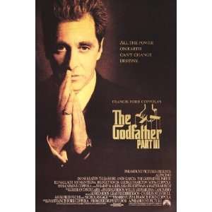  Godfather III VHS 