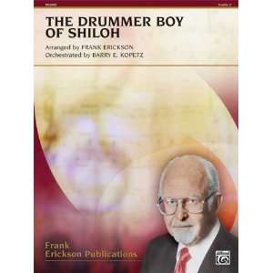  The Drummer Boy of Shiloh Conductor Score & Parts: Sports 