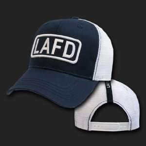  LAFD HAT CAP FIRE DEPT MESH HATS CAPS: Everything Else