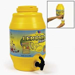 Lemonade Drink Barrel   Candy & Snack Foods  Grocery 