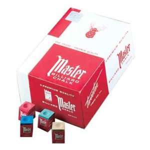    Master Chalk Dozen (12pc/box) MCD (BRN)