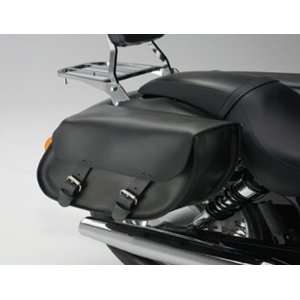   Shadow Synthetic Leather Saddlebags pt# 08L56 MFE 100A: Automotive