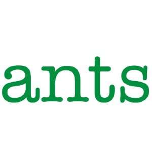  ants Giant Word Wall Sticker