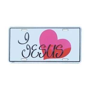  I Love Jesus License Plate: Everything Else
