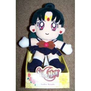  Sailor Moon Sailor Pluto Moon Plush Doll: Toys & Games