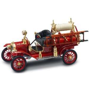  Yat Ming Scale 118   1914 Ford Model T Fire Engine Toys 