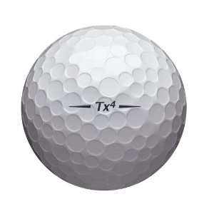  Wilson Staff Tx4 Tour Golf Balls: Sports & Outdoors