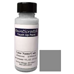  1 Oz. Bottle of Grayish Silver Metallic Touch Up Paint for 