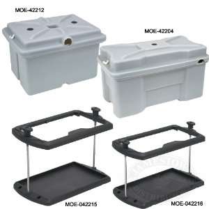  Heavy Duty Battery Boxes And Trays 42210 Automotive