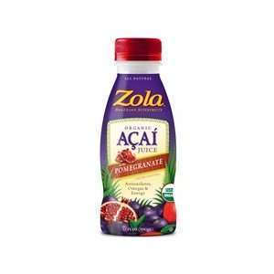 Zola Acai with Pomegranate Juice (8x32 Oz):  Grocery 