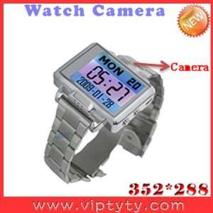  cctv camera watch/ mini cctv camera/ mp3 camera jve 3106 