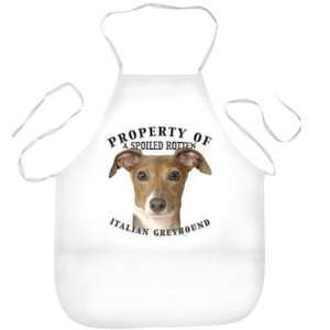  Italian Greyhound Property Apron
