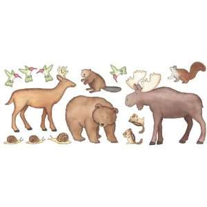   : Moose and Friends Scrapbook Stickers (00040): Arts, Crafts & Sewing