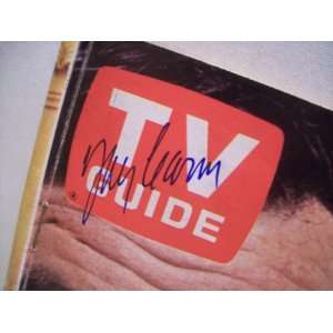   Johnny TV Guide Signed Autograph The Tonight Show 1967