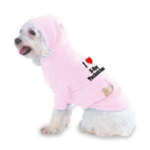 Ray Technicians Hooded (Hoody) T Shirt with pocket for your Dog 