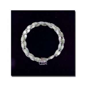  CTR Cats Eye Coil Bracelet, CTR Charm, One Size Fits All 
