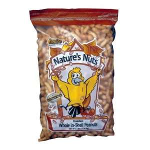 Natures Nuts Chuckanut 00185 Premium Whole In Shell Peanuts   10 Pound
