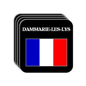  France   DAMMARIE LES LYS Set of 4 Mini Mousepad 