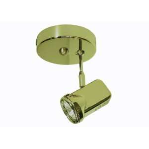  Eurofase 0057 03 Agata 1 Light Monospot, Gold