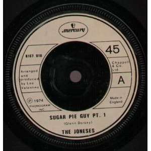  Sugar Pie Guy: Joneses: Music